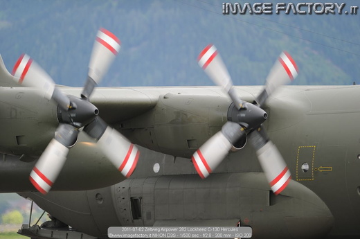 2011-07-02 Zeltweg Airpower 282 Lockheed C-130 Hercules